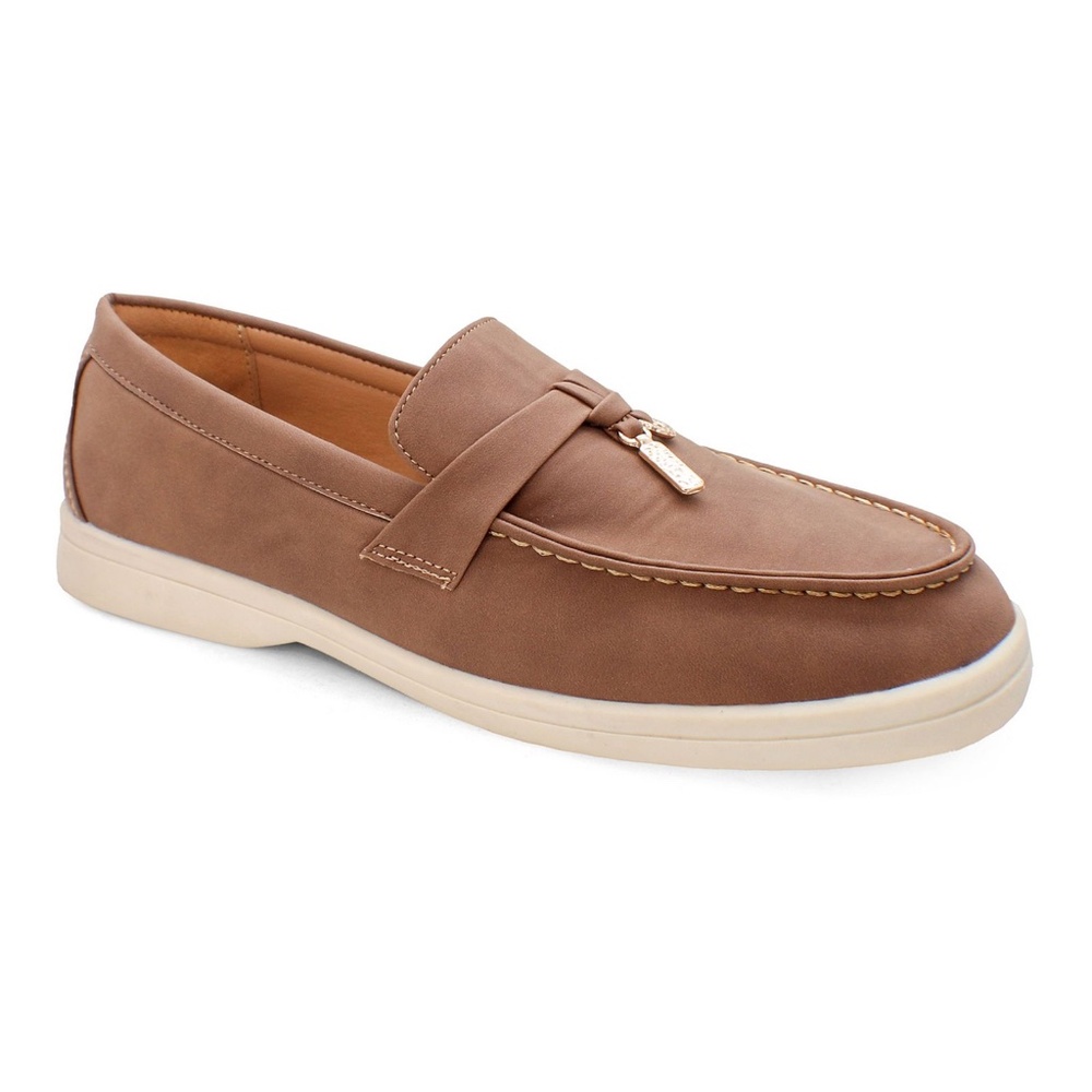 Yoki Carol-10 Women's Loafers with Buckle